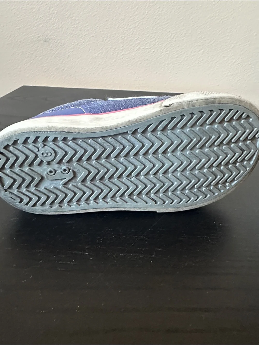 See Kai Run size 8 Toni Purple Metallic shoes